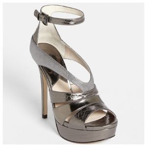 Michael Kors sexy silver heels